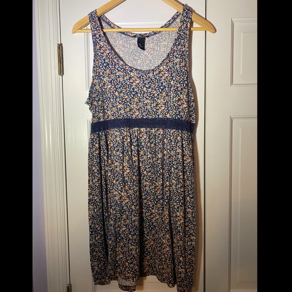 H&M Floral print Cotton dress
